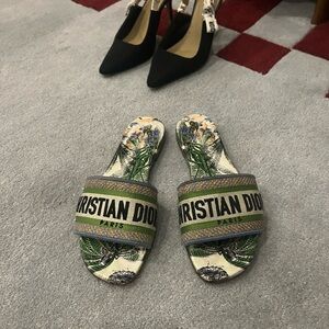 Christian Dior Women's Dway Slides